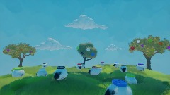 A screenshot taken in Dreams. 3 of 4.