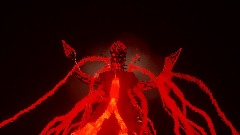 Stairs of fire and blood