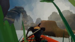 Megapenguin: Waterfall Cavern