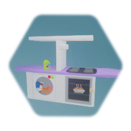 Toy kitchen