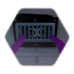 Rainbow friends purple