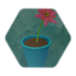 Flower in Pot 2