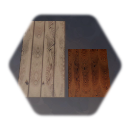 Textured Wooden Board