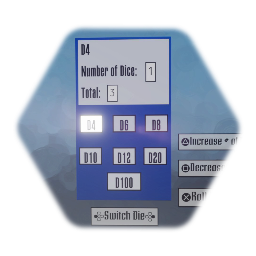 Dice Calculator - Dreams & Dragons