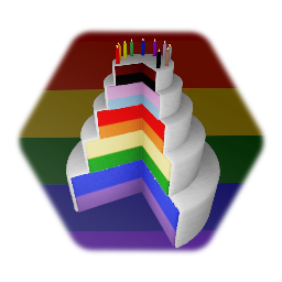 Pride cake