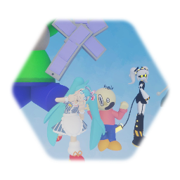 Girlfriend and friends: star land character part 5