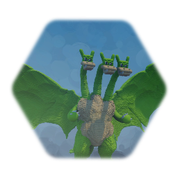 Godzilla GR Fanmade- Grim matchstick