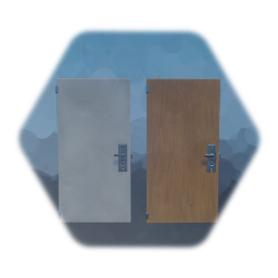 Doors (Abandoned Hospital)