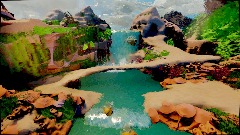 A screenshot taken in Dreams. 1 of 3.