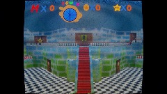 Peach´s castle inside