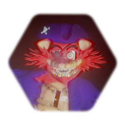 Foxy the pirate(Stylized) fnaf 1 version