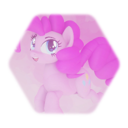 Pinkie Pie From.(My little pony)