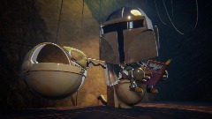 A screenshot taken in Dreams. 4 of 5.