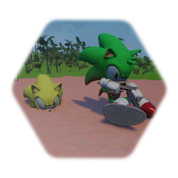 Remix de Remix de DYLAN The Hedgehog (Frontiers)