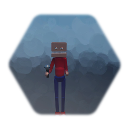 Animatronic Boxy (No Animations)