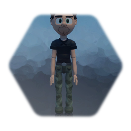 Grick Noff puppet