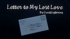 [Mini EP] Letter to My Lost Love (Valentines 2023)