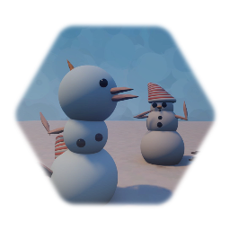 Snowman Judging