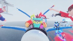 A screenshot taken in Dreams. 2 of 3.