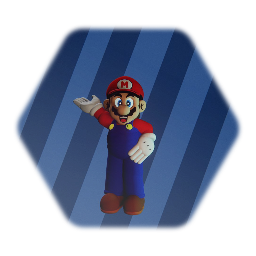 Classic Mario Model but its playable