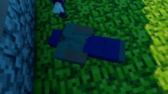 Minecraft in a nutshell but steve needs help