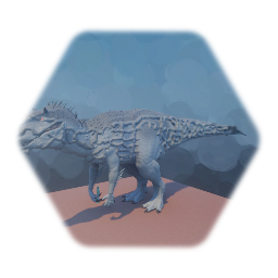 Infectious Rex (WIP) - Jurassic Multiverse