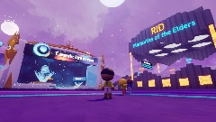 A screenshot taken in Dreams. 5 of 26.