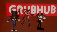 The boys (grubhub)
