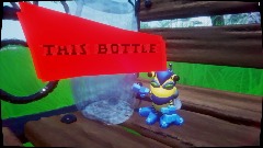 This bottle is massive "Buck Bumble"