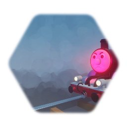 Angry thomas