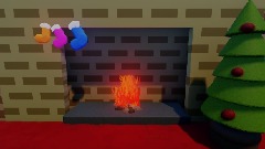 Fireplace farting. Phreaky's sunday challenge