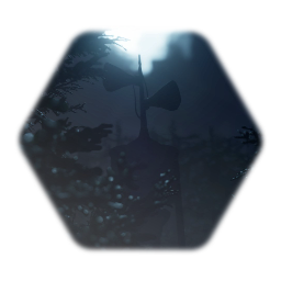 Realistic Siren head model