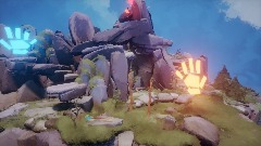 A screenshot taken in Dreams. 1 of 3.