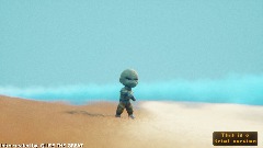 A screenshot taken in Dreams. 12 of 16.