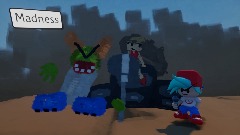 Friday Night Funkin Vs Trick - Madness