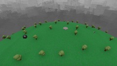 Remix of Alien Abduction with camera controls