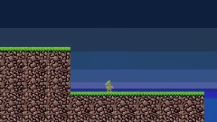 Leaf knight’s adventure (a 2d pixel platformer game)