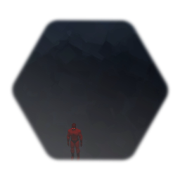 Daredevil red with Fighting animations