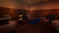 Training Room - Wayne Manor