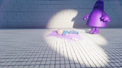 Drinking the grimace shake was a bad idea
