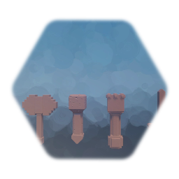 Voxel Weapons Template