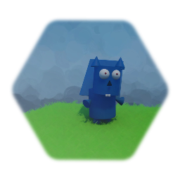 Squirrel [single possibly poseable -useless]