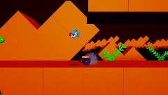 Secret Castle Zone - room 1