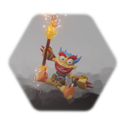Fire Kraken By Skylanders Swap Force