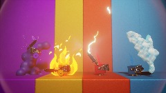 The Elemental Knights