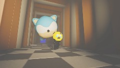 The Sonic plush apparition remake