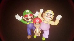 Sackboy's Search for Wario Picture