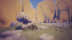 A screenshot taken in Dreams. 2 of 2.