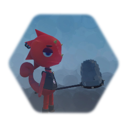 Flick the Chameleon (Animal Crossing)