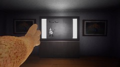 Freddy exploring Dandys basement 5